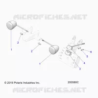 ELECTRICITE, TURN SIGNALS, REAR/REAR LIGHTING