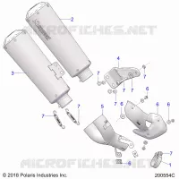 ECHAPPEMENT ASM AKRAPOVIC