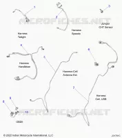 ELECTRICITE, HARNESS/JUMPERS