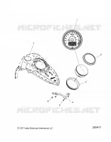 ELECTRICITE, INSTRUMENT CLUSTER