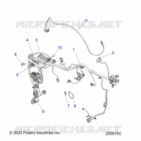 ELECTRICITE, WIRE HARNESS