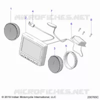 ELECTRICITE, INSTRUMENT CLUSTER