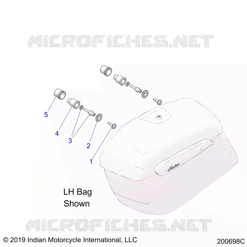 VALISE LATERALE MOUNTING
