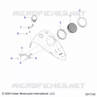 ELECTRICITE, INSTRUMENT CLUSTER