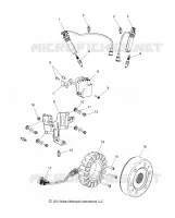 ELECTRICITE, IGNITION SYSTEM