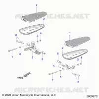 CHASSIS, FLOORBOARD, DRIVER