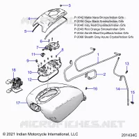 SYSTÃˆME D'ALIMENTATION, FUEL TANK ASM.