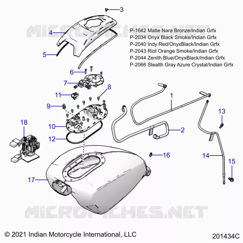 SYSTÃˆME D'ALIMENTATION, FUEL TANK ASM.