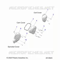 COUVERLCES MOTEUR DROITS