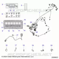 ELECTRICITE, WIRE HARNESS