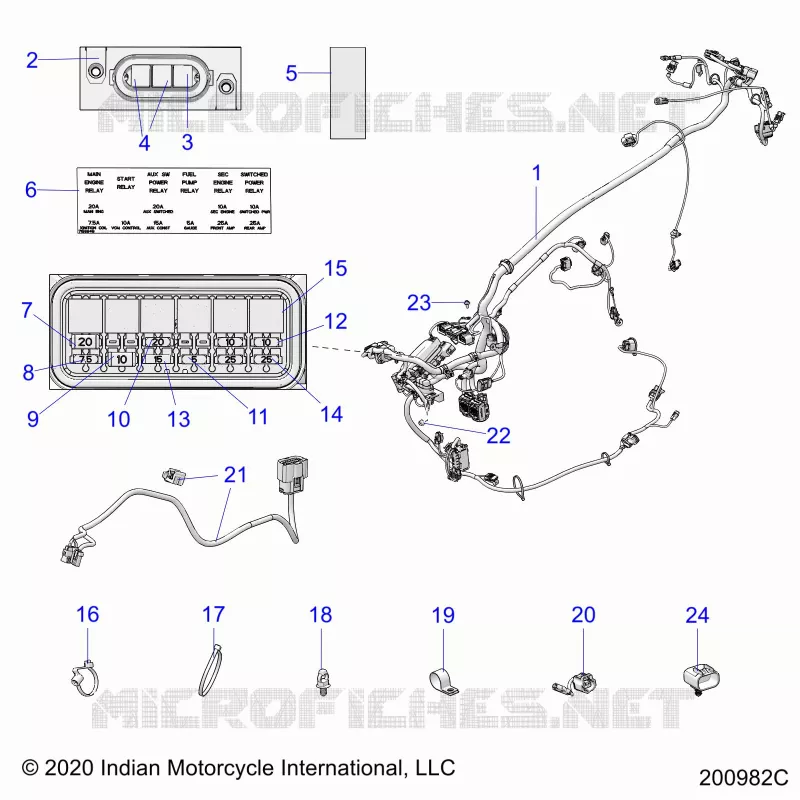 ELECTRICITE, WIRE HARNESS