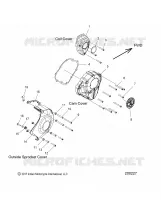 COUVERLCES MOTEUR DROITS