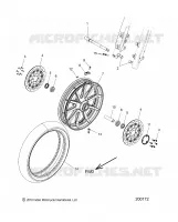 ROUE AVANT