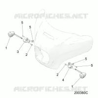 ELECTRICITE, TURN SIGNALS, FRONT