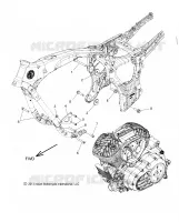 ENGINE, SUPPORT MOTEUR