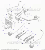ELECTRICITE, REAR LIGHTING AND TURN SIGNALS (PACIFIC MODELS ONLY)