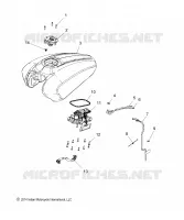 SYSTÃˆME D'ALIMENTATION, FUEL TANK ASM.