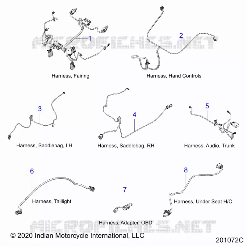 ELECTRICITE, WIRE HARNESS 2