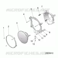 ELECTRICITE, HEADLIGHT