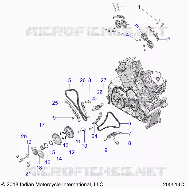 CHAINE DE DISTRIBUTIONS AND SPROCKETS