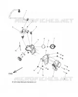 SYSTÈME D'ALIMENTATION, FUEL RAIL/CORPS DE PAPILON