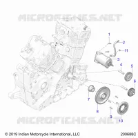 DEMARREUR MOTOR