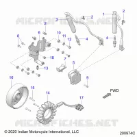 ELECTRICITE, IGNITION SYSTEM