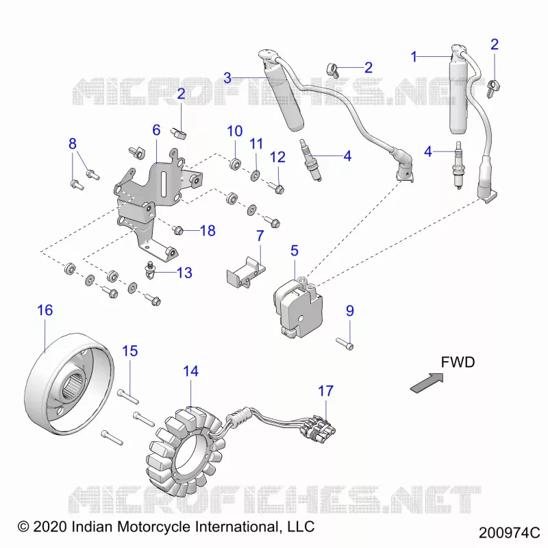 ELECTRICITE, IGNITION SYSTEM