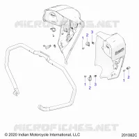 CARENAGES, LOWER, MOUNTING