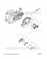 ENGINE, CAM SHAFTS AND GEARS