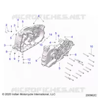 CARTERS MOTEUR