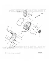 COUVERLCES MOTEUR DROITS