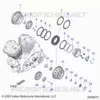 SYSTÃˆME DE TRANSMISSION, CLUTCH AND PRIMARY DRIVE