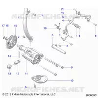 POMPE A HUILE/OIL SYSTEM