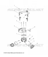 ENGINE, CORPS DE PAPILON/FUEL RAIL