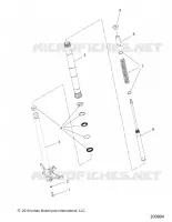 DIRECTION, FRONT FORKS KITS