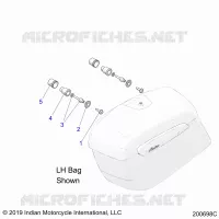 VALISE LATERALE MOUNTING