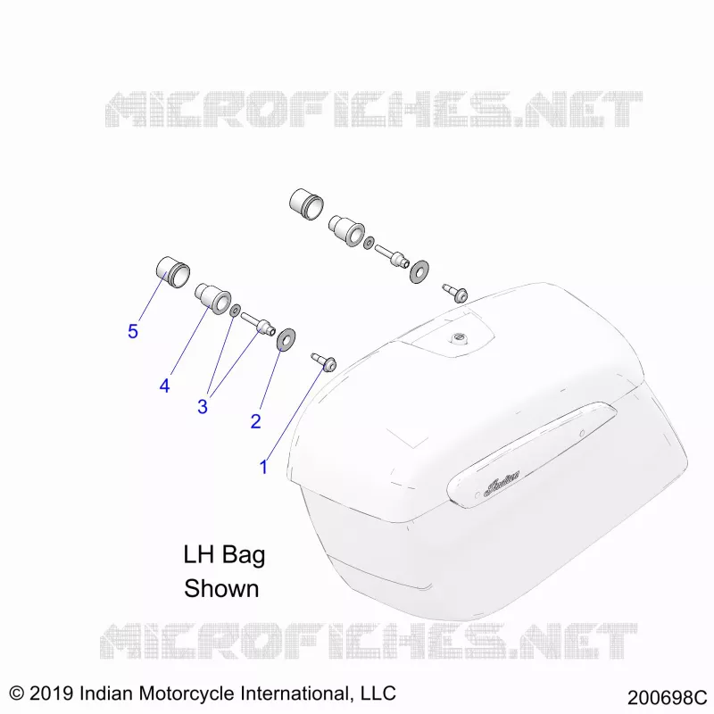 VALISE LATERALE MOUNTING