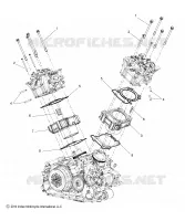 CYLINDRE AND CYL. HEAD MOUNTING