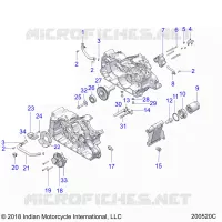 MOTEUR, OIL SYSTEM