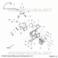 SYSTÃˆME D'ALIMENTATION, FUEL CLAM SHELL/THROTTLE BODY