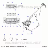 ELECTRICITE, WIRE HARNESS
