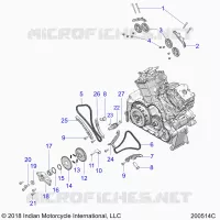 CHAINE DE DISTRIBUTIONS AND SPROCKETS