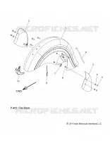 CARROSSERIE - GARDE BOUE AVANT