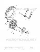 WHEEL, FRONT