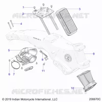 ENGINE, PRISE D'AIR SYSTEM