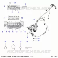 ELECTRICITE, WIRE HARNESS