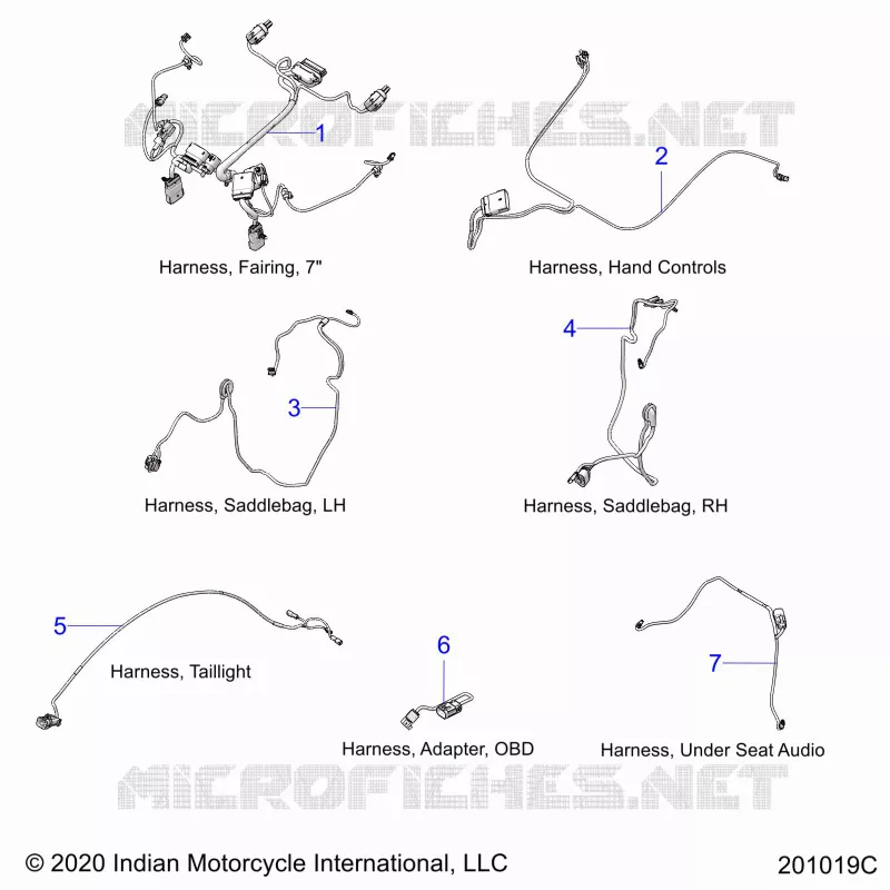 ELECTRICITE, WIRE HARNESS 2