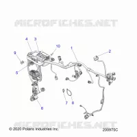 ELECTRICITE, WIRE HARNESS