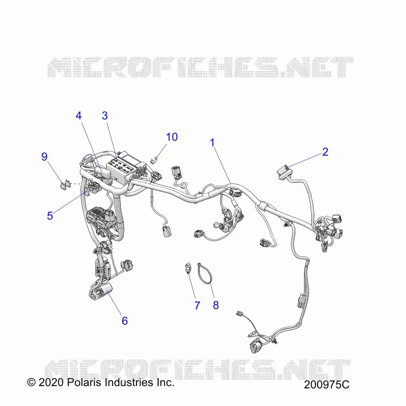 ELECTRICITE, WIRE HARNESS